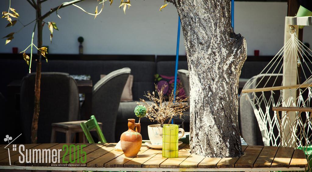 Hotel The White Tree Pristina Exterior foto